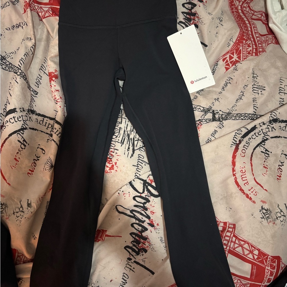 Lululemon Black Yoga Pants